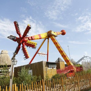 OEM China Used Amusement Equipment Rides - Amusement Park Rides Big Pendulum 360° Pendulum Ride – Shenlong