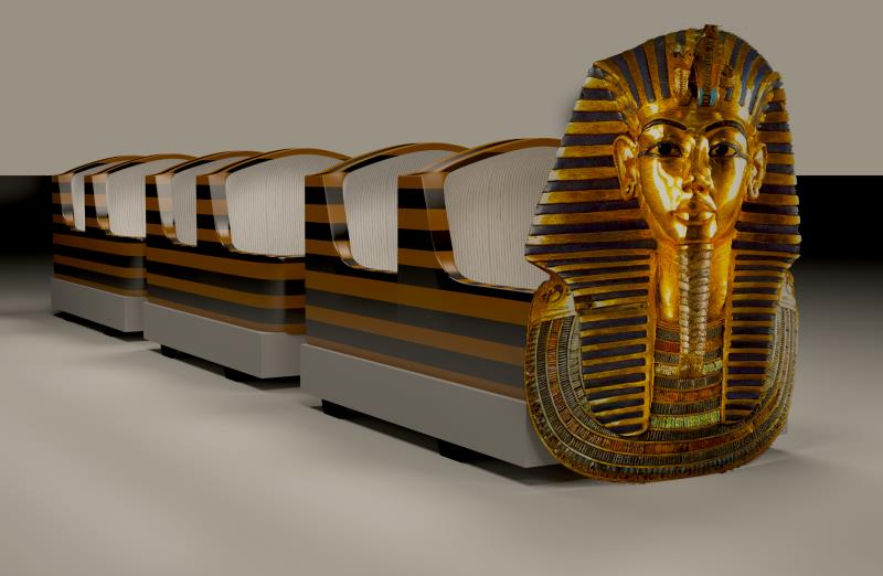 Введение в каботажное судно фараона