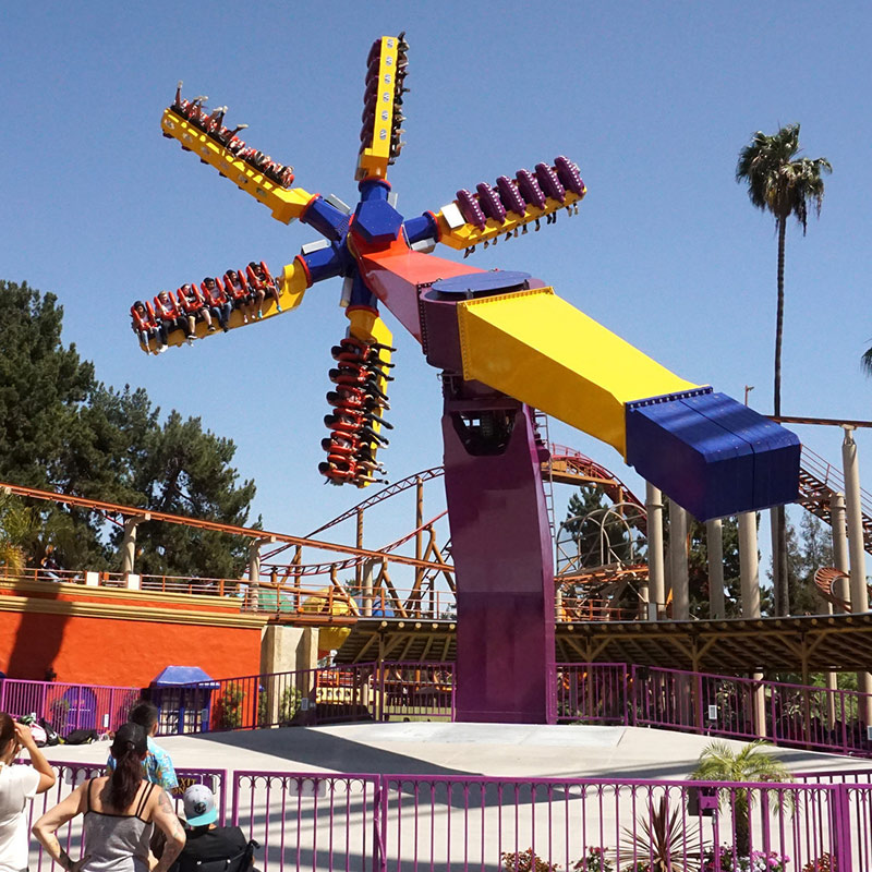 Amusement Park Rides TOP SCAN 