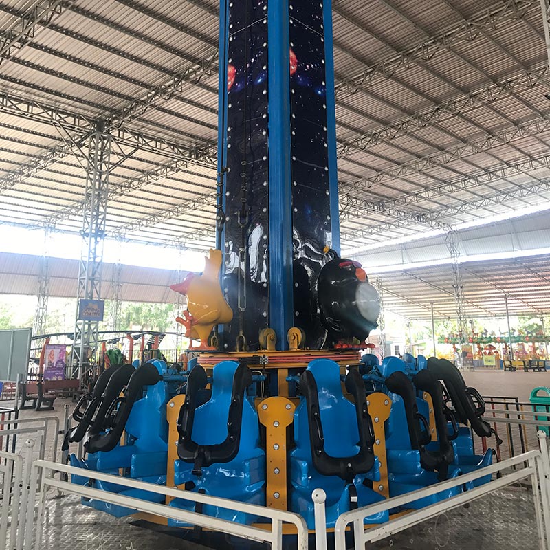 Amusement Park Rides twist n drop tower ride  