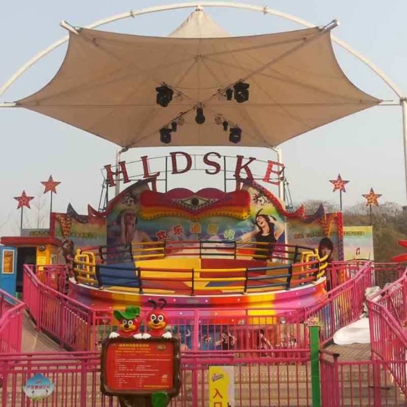 Amusement Park Rides Disco Tagada Ride