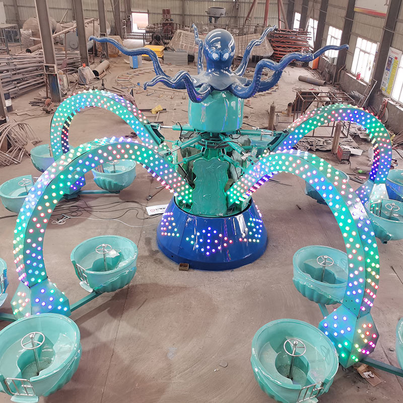 China manufacturer Big Octopus Ride Children Amusement Park Ride equipment