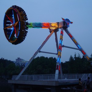 Amusement Park Rides 16 Kursi Big Pendulum Ride