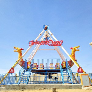 High definition Miniature Carnival Rides - Swing Adult Game Amusement Park Ride Pirate Ship Ride – Shenlong