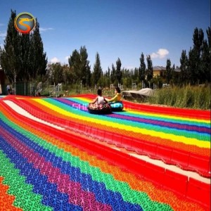 Развлекателни атракциони Rainbow slide Rides