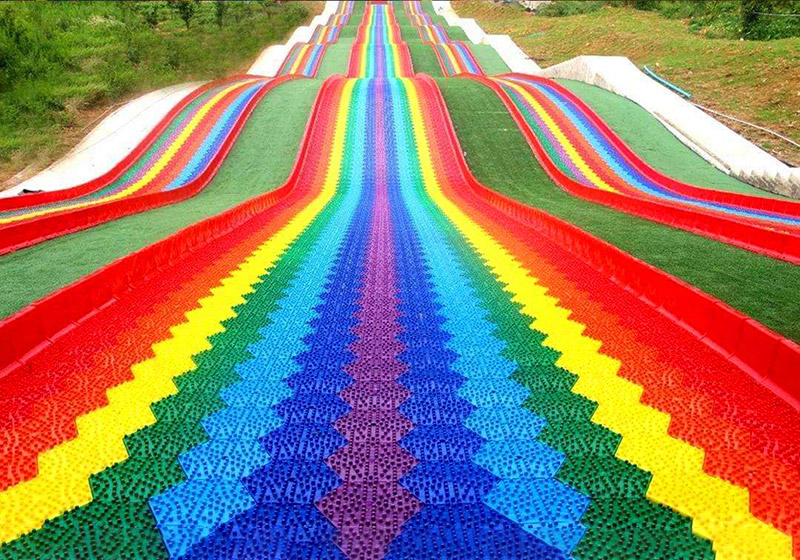 Rainbow slide introduction