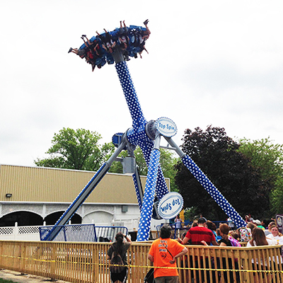 Amusement Park Rides Big Pendulum 360° Pendulum Ride