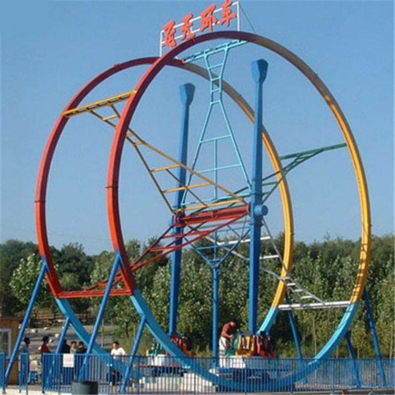 Taman Hiburan Rides Ferris Ring Ride