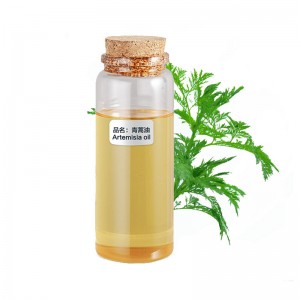 China Therapeutic Grade Artemisia Wormwood Essential Oil Bulk Herbal Oils