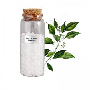 PriceList for Dihydrogeraniol - Iso Borneol flakes pure natural Borneol Flake  – SenHai