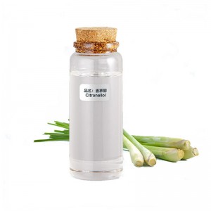 Factory wholesale Spearmint Essential Oil - China wholesales flavor cas 106-22-9 citronellol with good price – SenHai