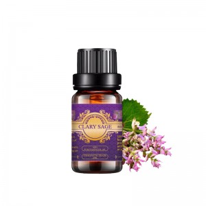 Clary sage essential oil premium therapeutic grade for aromatherapy and much more