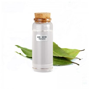 China wholesales flavor cas 106-24-1Geraniol for insect repellant