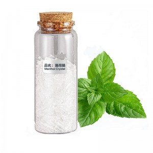 Factory Wholesale ISO Certificated Best Grade Aromatherapy Bady Care Raw Material Essential Menthol Crystal At Best Price