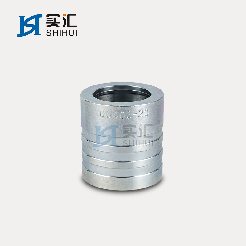 Buy Discount Hydraulic Elbow Fitting Factories –  EN 856-4SP Hose Sleeves – HUACHENG HYDRAULIC