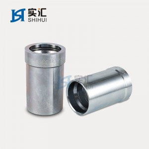 Buy Discount Jic Swivel Fittings Exporter –  DIN20023 4SH hose stripping inner and outer rubber sleeve – HUACHENG HYDRAULIC