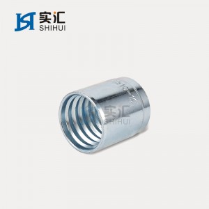 China wholesale Hose Crimp Fittings Products –  SAE 100 R2AT/EN 853 2SN Hose sleeve – HUACHENG HYDRAULIC