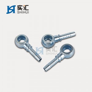 China wholesale Hydraulic Hose Splicer Suppliers –  70011 METRIC BANJO DIN7622 – HUACHENG HYDRAULIC