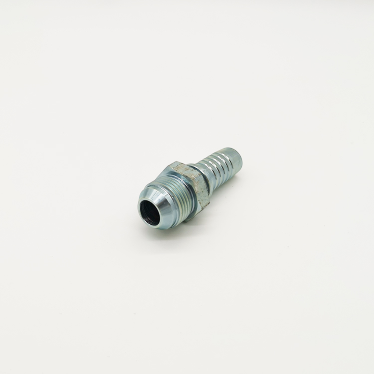 OEM High Quality Bspp Hydraulic Fittings Exporter –  JIC MALE 74°CONE – HUACHENG HYDRAULIC