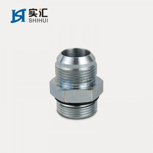 Buy Discount Adapter Spool Flange Pricelist –  JIC MALE 74° CONE /  SAE O-RING BOSS L-SERIES ISO 11926-3 – HUACHENG HYDRAULIC