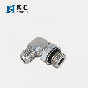 90° ELBOW JIC MALE 74° CONE /  SAE O-RING BOSS L-SERIES ISO 11926-3