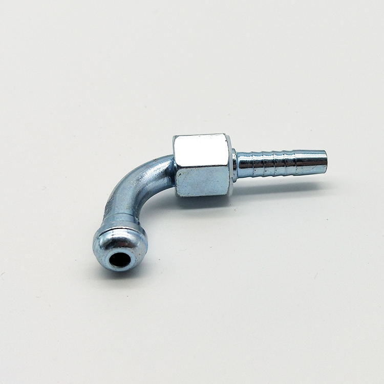Buy Discount Din Hydraulic Fittings Products –  90°METRIC FEMALE MULTISEAT – HUACHENG HYDRAULIC