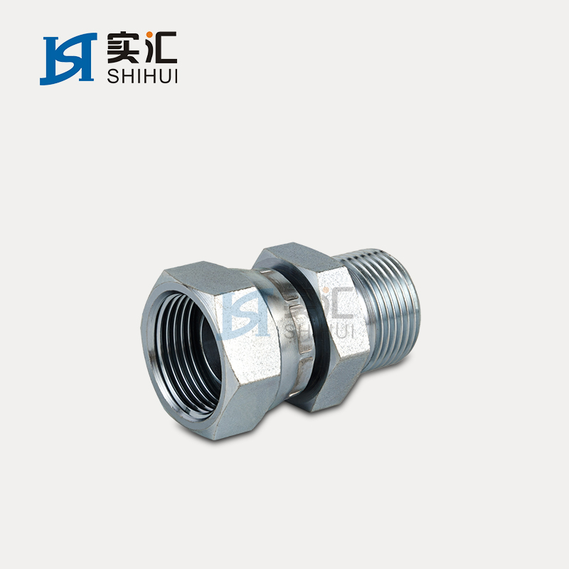 OEM High Quality Mechanical Joint Flange Adapter Products –  90° ELBOW BSP MALE 60° SEAT /  BSP FEMALE 60° CONE  – HUACHENG HYDRAULIC