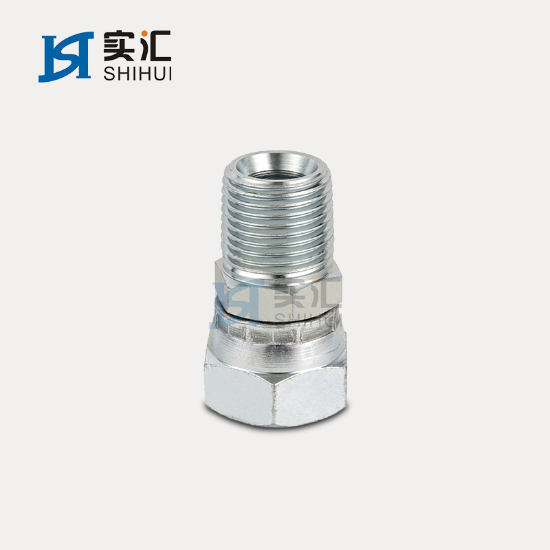 OEM High Quality Metric Fitting Adapters Pricelist –  NPT MALE / BSP FEMALE 60° CONE – HUACHENG HYDRAULIC