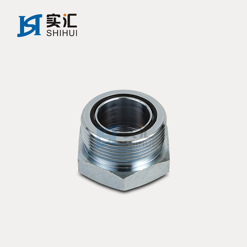 China wholesale Flange Coupling Adapter Products –  ORFS MALE O-RING PLUG – HUACHENG HYDRAULIC