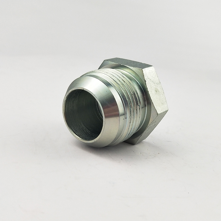ODM Ght To Npt Adapter Manufacturers –  JIC MALE 74° CONE PLUG  – HUACHENG HYDRAULIC
