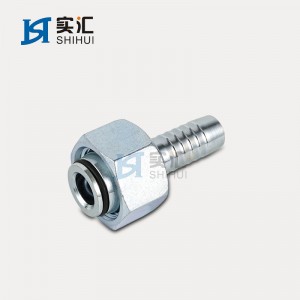 OEM High Quality Hydraulic Hose Compression Fittings Manufacturer –  METRIC FEMALE 24°CONE O-RING H.T. ISO 12151-2–DIN3865 20511 – HUACHENG HYDRAULIC