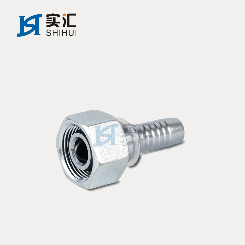 METRIC FEMALE 24°CONE O-RING L.T. ISO 1251-2–DIN3865 20411