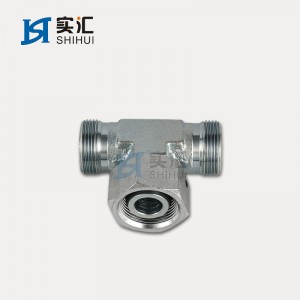 BRANCH TEE FITTINGS  WITH SWIVEL NUT
