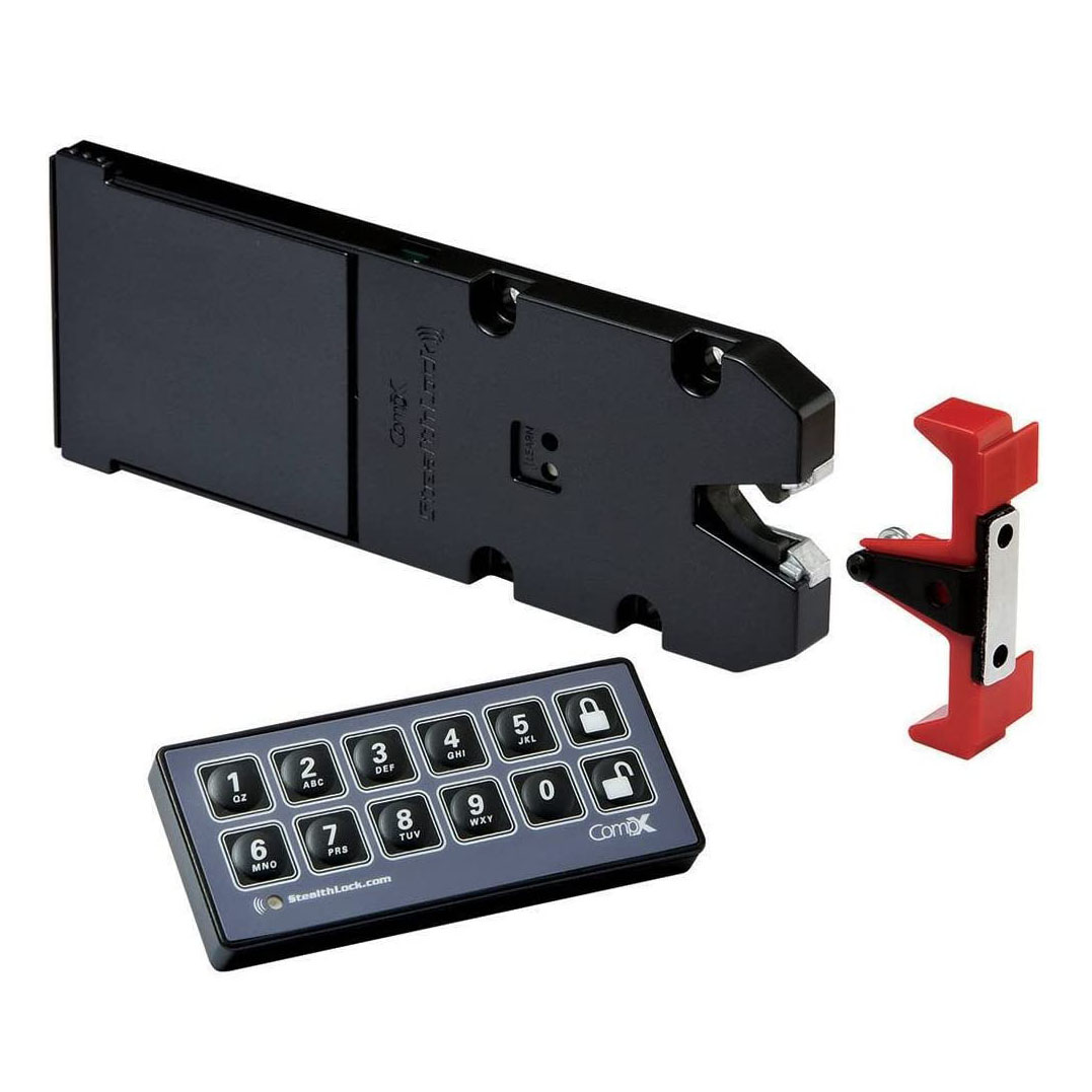 Keyless Cabinet Lock System as Child Locks for Cabinets & Doors Featured Image