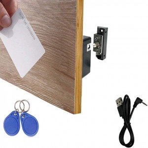 Smart Electronic Cabinet Lock Hidden DIY RFID Lock Cabinet Drawer Locker