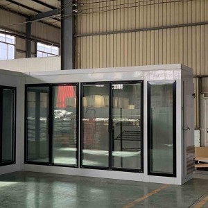 Wholesale walk in cooler glass door with good price in SHHAG-SW-01