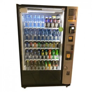 Customize Glass Door for Vending Machine Beverage Drinks Glass Cooler Door