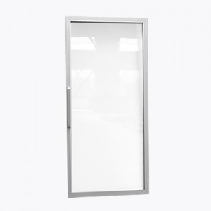 SHHAG – Beverage Cooler Upright Chiller Aluminum Frame Refrigerator Glass Cooler Door