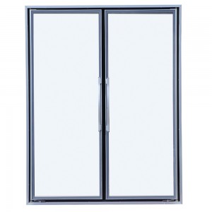 walk in cooler room with freezer chiller glasss door manufacturers-SHHAG-Fd-03