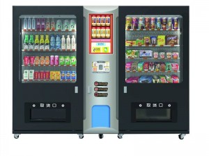 Customize Glass Door for Vending Machine Beverage Drinks Glass Cooler Door