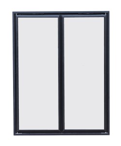 Aluminum alloy glass door and frame factory for...