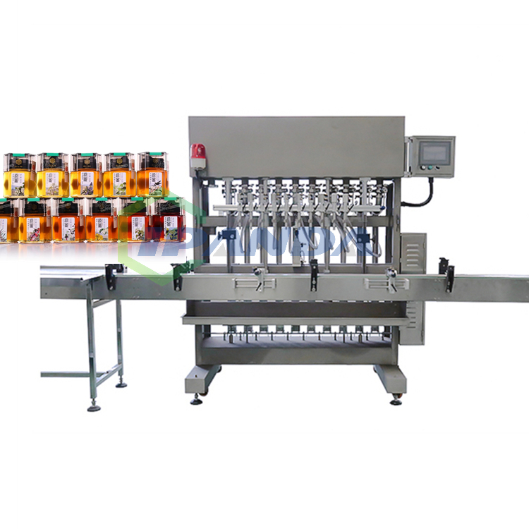 Short Lead Time for Automatic 6 Nozzles Filling Machine - High Viscosity Automatic Fruit Jam / Ketchup / Mayonnaise Liquid Filling Machine for Bottle – Ipanda