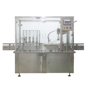 Automatic Filling and Capping Machine for Injec...