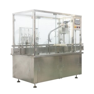 Automatic Filling and Capping Machine for Injection Vials Sterile Filling Machine line