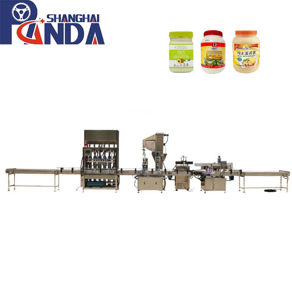 Automatic sauce jam mayonnaise  production line Featured Image