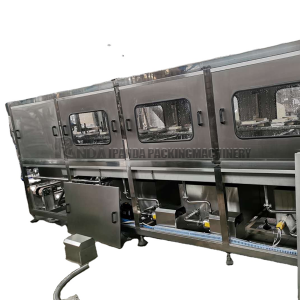 OEM Customized Drink Filling Machine - 5 Gallon 19L 20L Barrelled Water Filling Machine Line – Ipanda