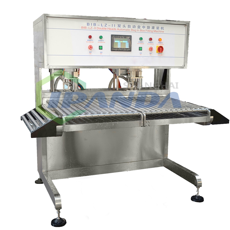 Factory Free sample Pure Water Filling Machine - High Speed Water Bag in Box Filling Machine Automatic  – Ipanda