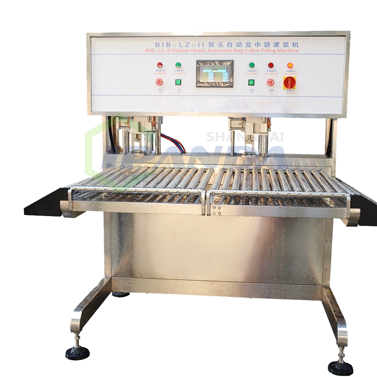 One of Hottest for Granule Packaging Machine - Automatic Two Head Bag In Box Filling Machine – Ipanda