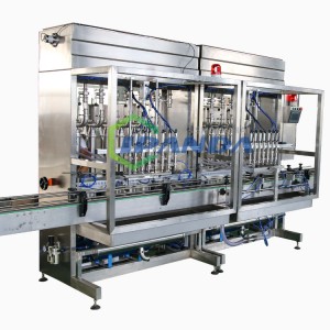 Automatic Paste Liquid Servo Motor Filling Machine
