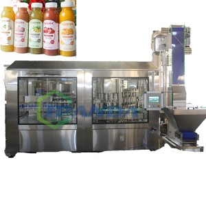 Full Automatic Plastic Glass Bottle Soda Water Beverage Filling Machine